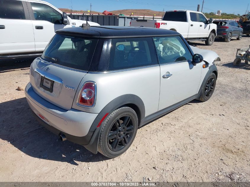 2013 MINI HARDTOP COOPER WMWSU3C51DT686542