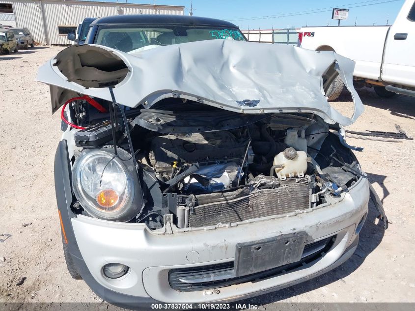 2013 MINI HARDTOP COOPER WMWSU3C51DT686542
