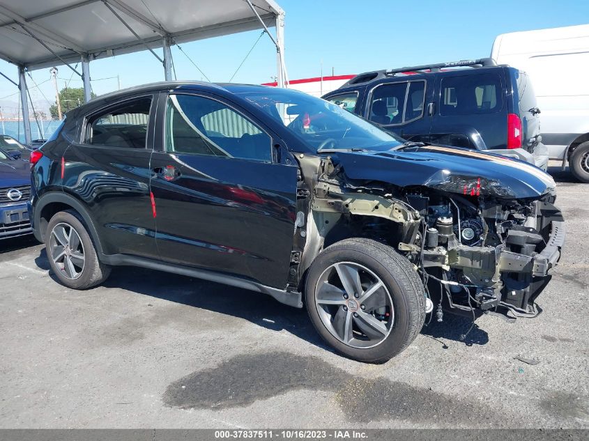 2022 HONDA HR-V EX - 3CZRU5H59NM721361