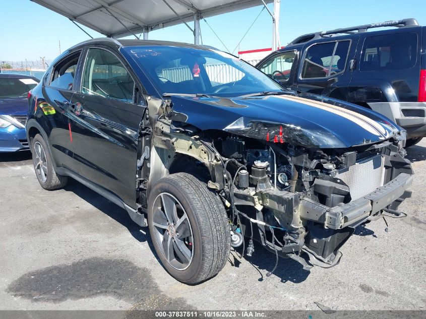 2022 HONDA HR-V EX - 3CZRU5H59NM721361