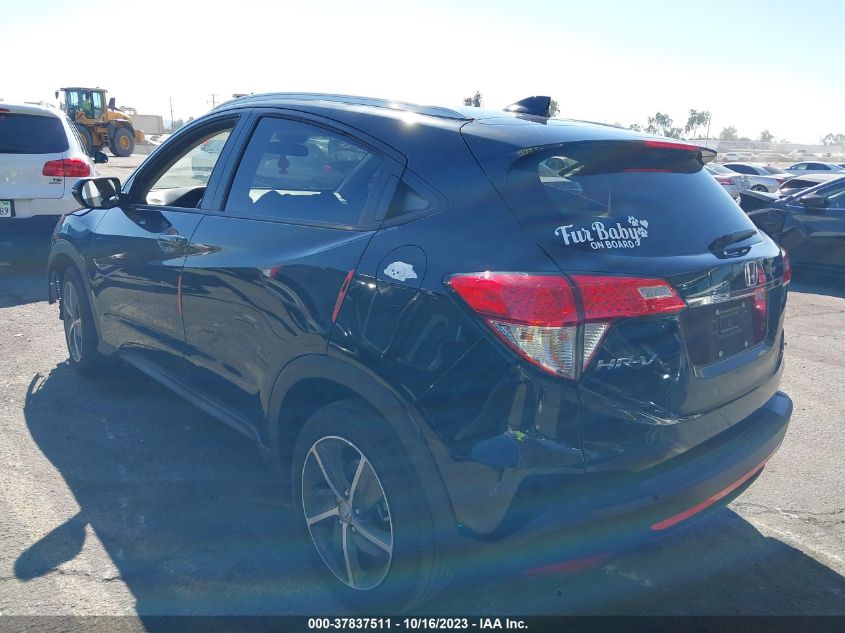 2022 HONDA HR-V EX - 3CZRU5H59NM721361