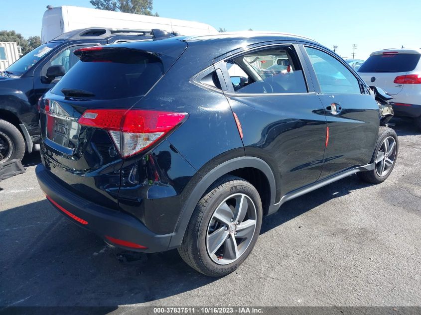 2022 HONDA HR-V EX - 3CZRU5H59NM721361
