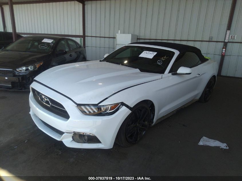 1FATP8UH3F5367869 2015 FORD MUSTANG, photo no. 2