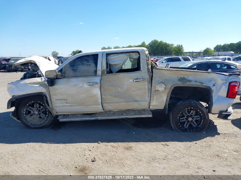 2014 GMC SIERRA 1500 DENALI - 3GTU2WEJ9EG459191