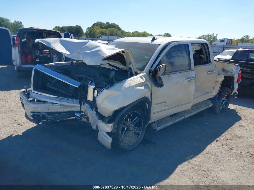 2014 GMC SIERRA 1500 DENALI - 3GTU2WEJ9EG459191