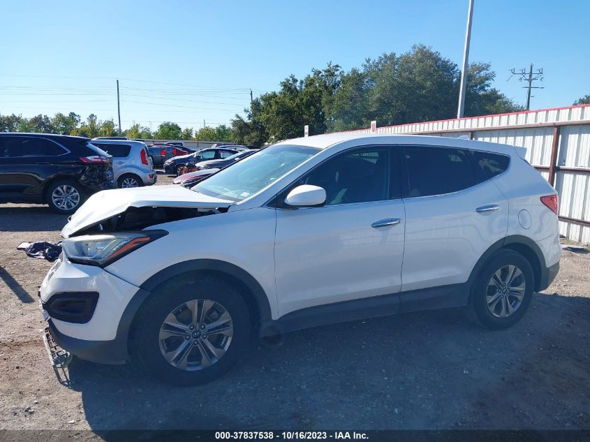 2016 HYUNDAI SANTA FE SPORT - 5XYZT3LB5GG318391