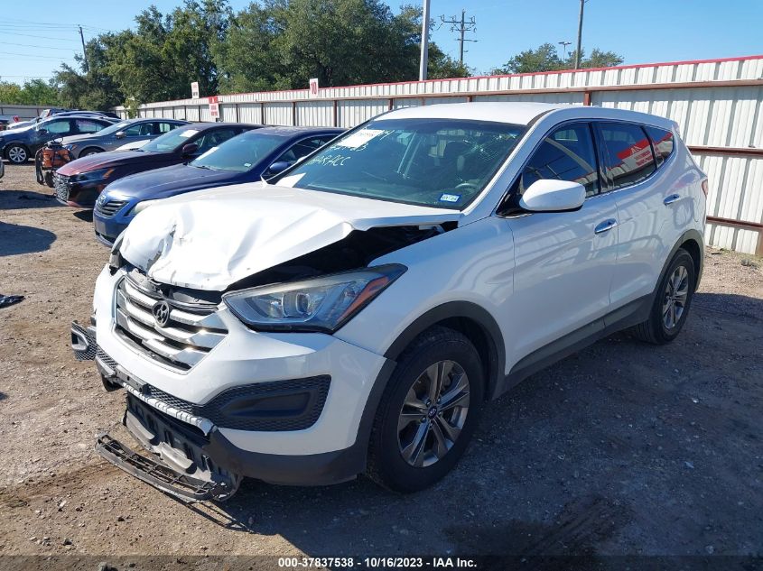 2016 HYUNDAI SANTA FE SPORT - 5XYZT3LB5GG318391