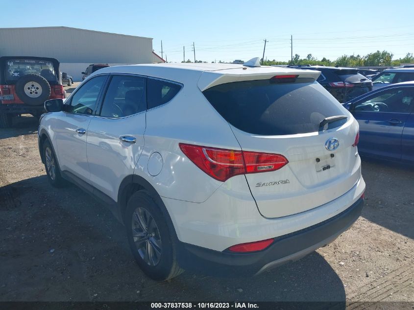 2016 HYUNDAI SANTA FE SPORT - 5XYZT3LB5GG318391