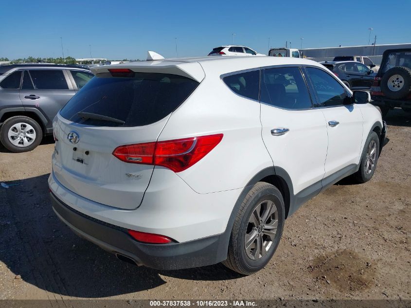 2016 HYUNDAI SANTA FE SPORT - 5XYZT3LB5GG318391