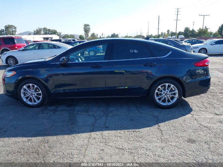 3FA6P0HD1LR189619 Ford Fusion SE 14