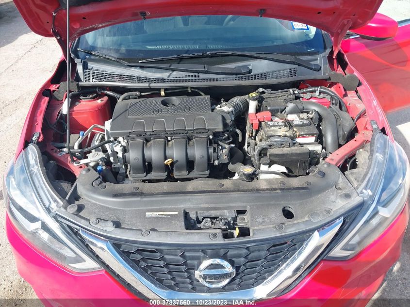 2018 NISSAN SENTRA SV - 3N1AB7AP3JL648877