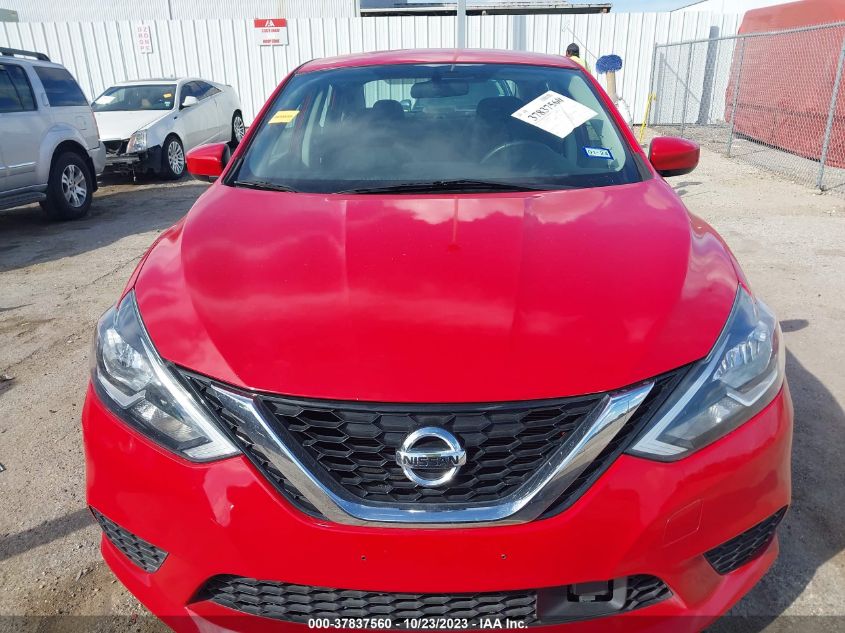 2018 NISSAN SENTRA SV - 3N1AB7AP3JL648877