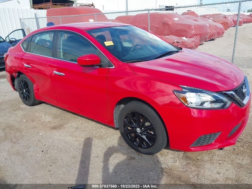 2018 NISSAN SENTRA SV - 3N1AB7AP3JL648877