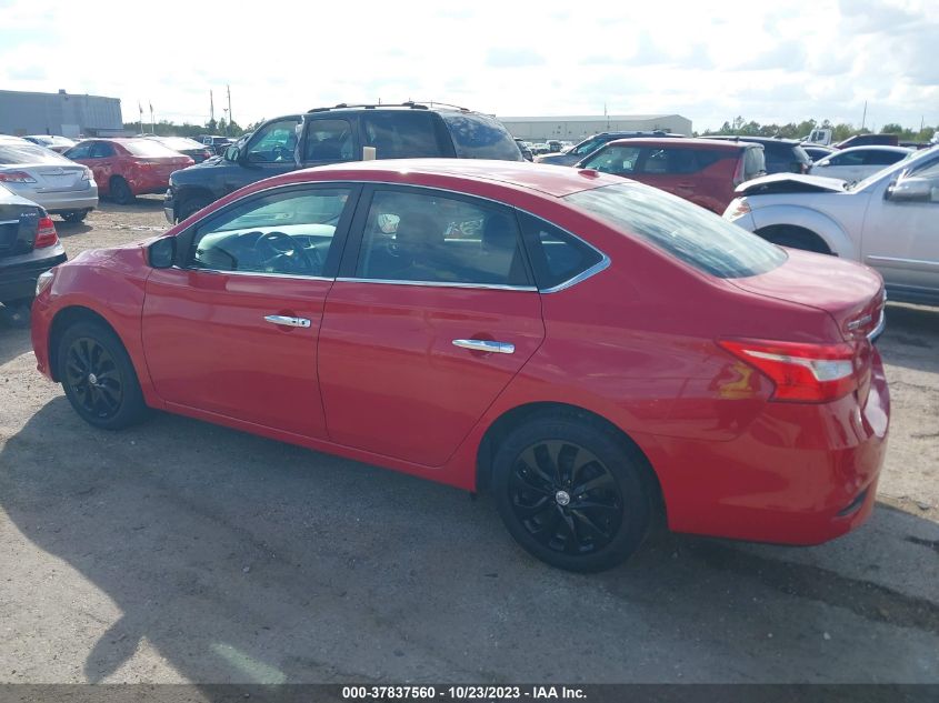 2018 NISSAN SENTRA SV - 3N1AB7AP3JL648877