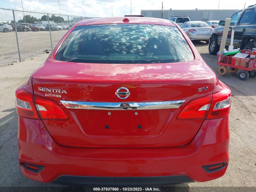 2018 NISSAN SENTRA SV - 3N1AB7AP3JL648877