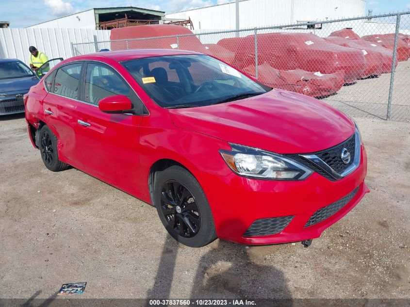 2018 NISSAN SENTRA SV - 3N1AB7AP3JL648877