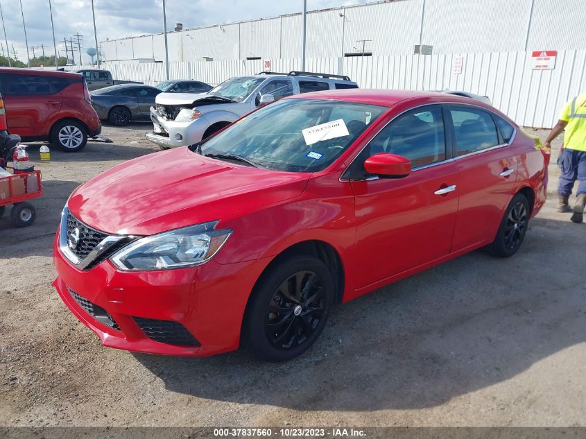 2018 NISSAN SENTRA SV - 3N1AB7AP3JL648877