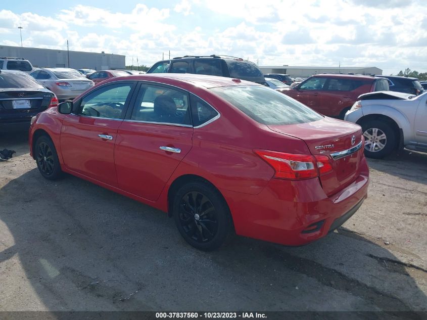 2018 NISSAN SENTRA SV - 3N1AB7AP3JL648877