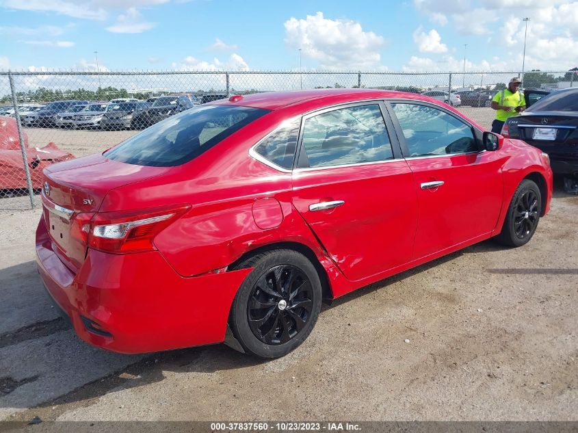 2018 NISSAN SENTRA SV - 3N1AB7AP3JL648877