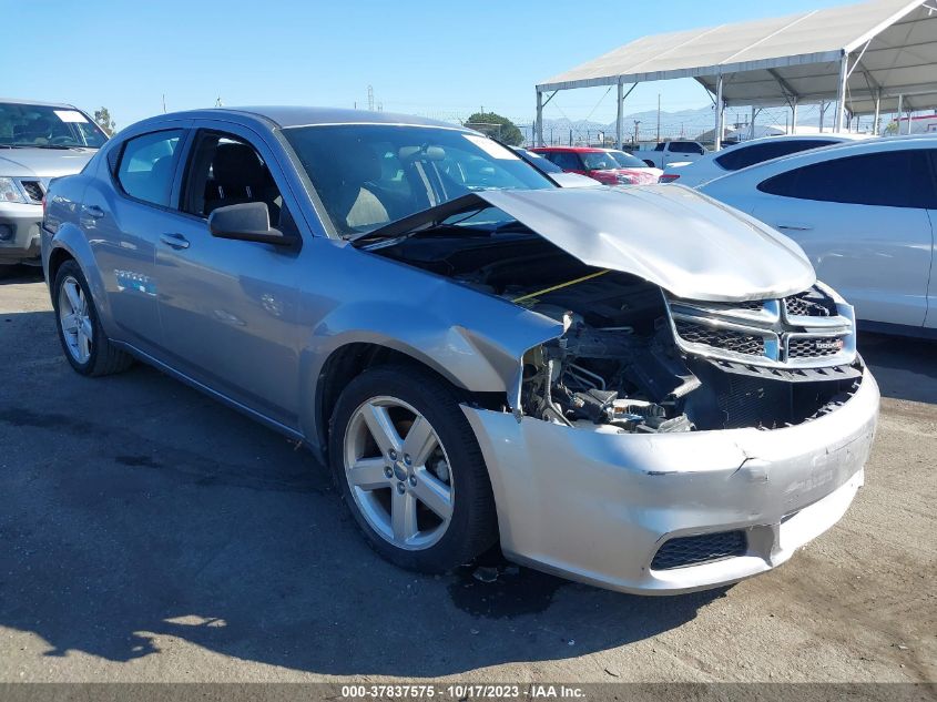 2013 DODGE AVENGER SE - 1C3CDZAB6DN518312