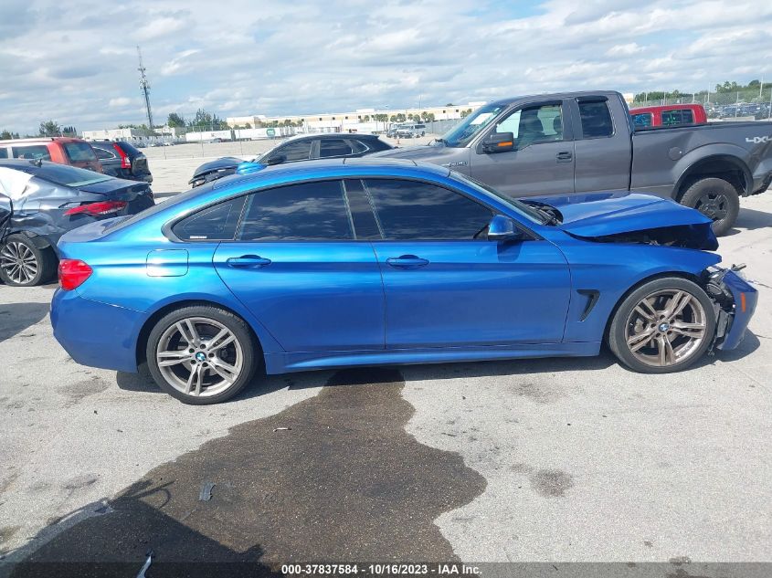 2016 BMW 428I GRAN COUPE WBA4A9C58GG505955