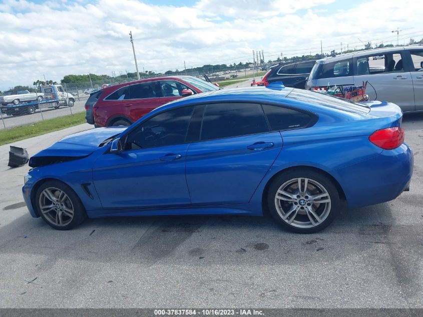 2016 BMW 428I GRAN COUPE WBA4A9C58GG505955