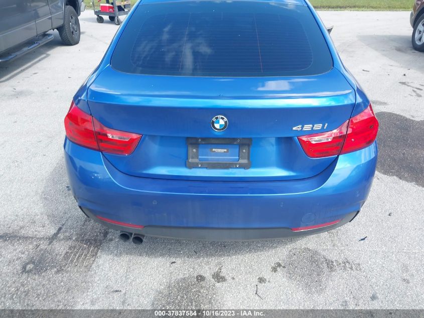 2016 BMW 428I GRAN COUPE WBA4A9C58GG505955