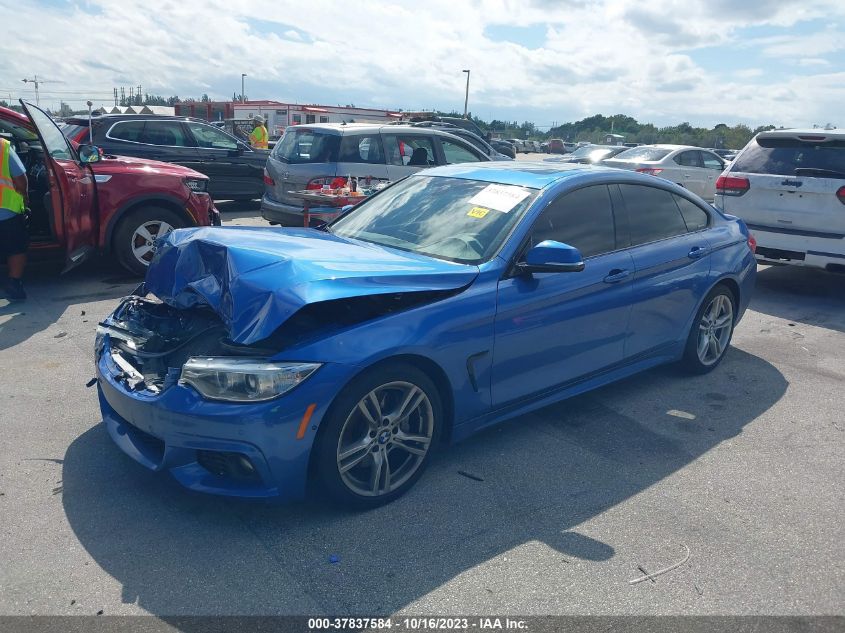 2016 BMW 428I GRAN COUPE WBA4A9C58GG505955