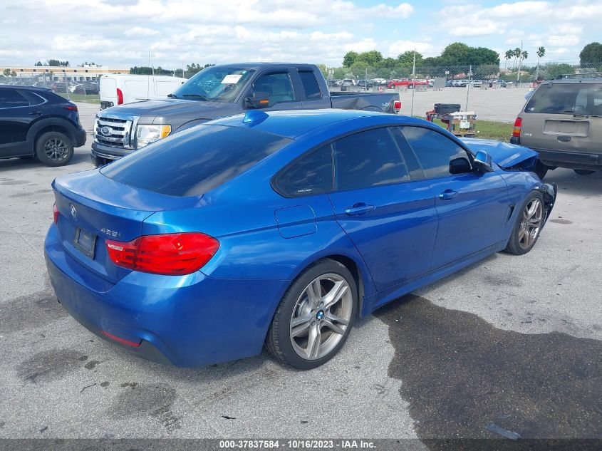 2016 BMW 428I GRAN COUPE WBA4A9C58GG505955
