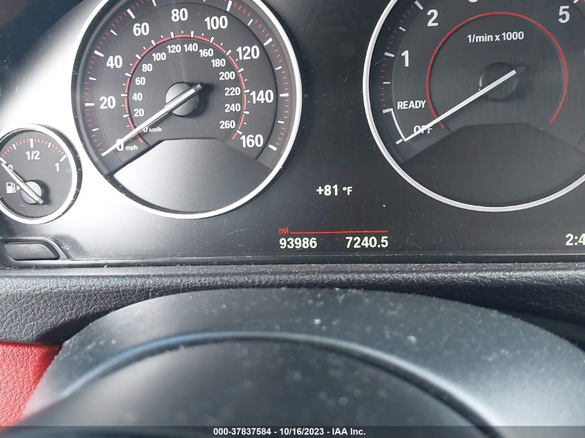2016 BMW 428I GRAN COUPE WBA4A9C58GG505955