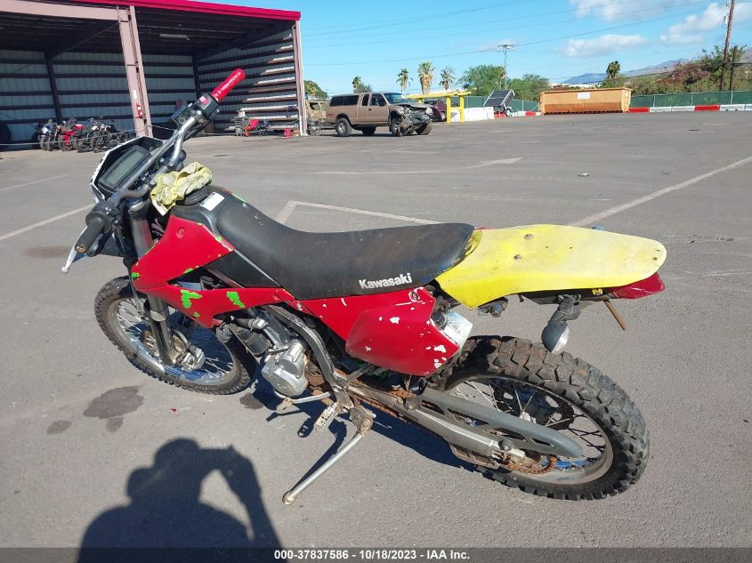 2022 KAWASAKI KLX300 D ML5LXBD17NDA09475