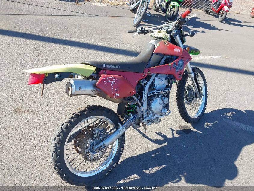2022 KAWASAKI KLX300 D ML5LXBD17NDA09475