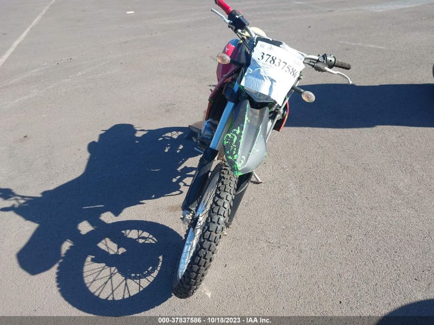 2022 KAWASAKI KLX300 D ML5LXBD17NDA09475
