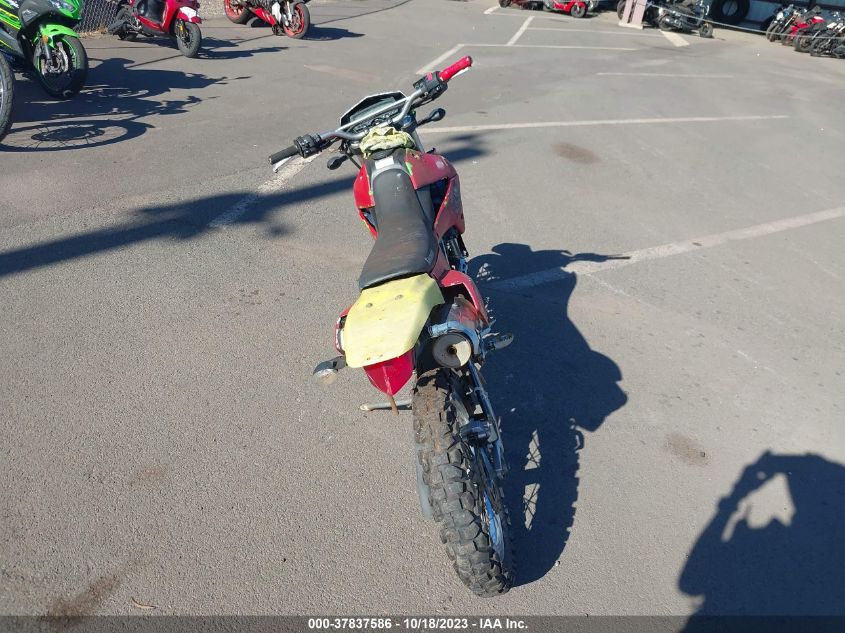 2022 KAWASAKI KLX300 D ML5LXBD17NDA09475