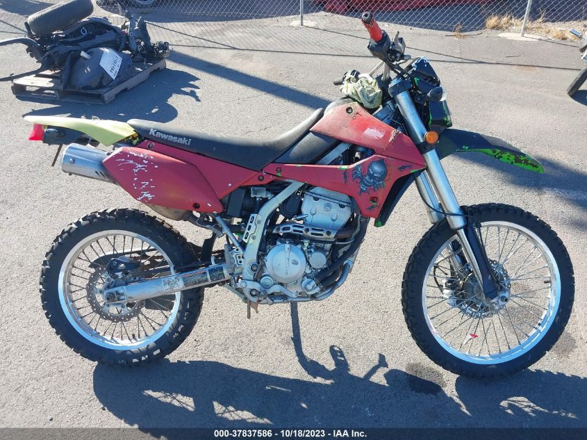 2022 KAWASAKI KLX300 D ML5LXBD17NDA09475