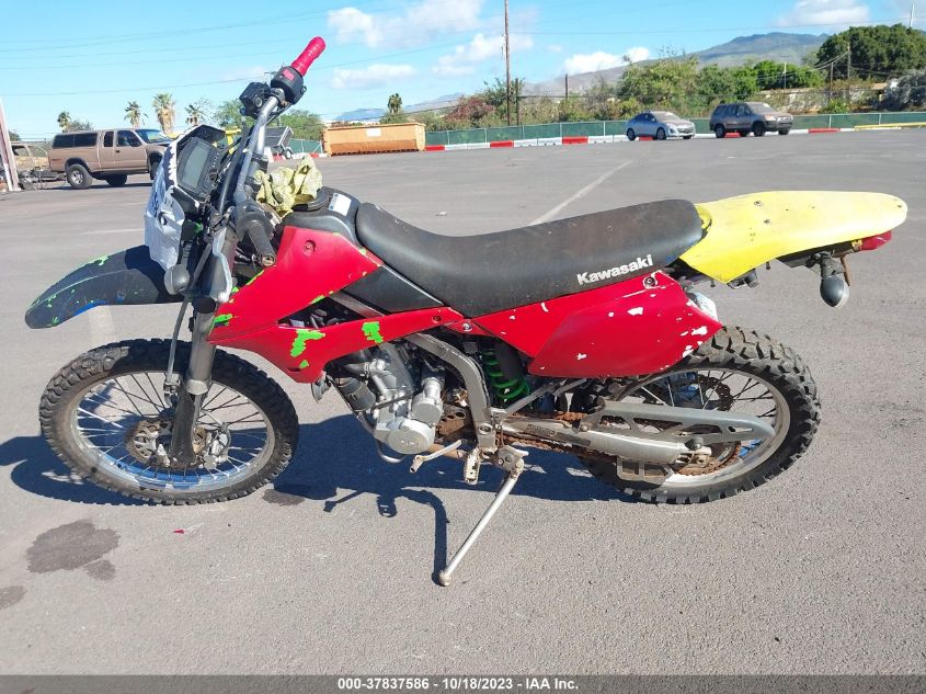 2022 KAWASAKI KLX300 D ML5LXBD17NDA09475