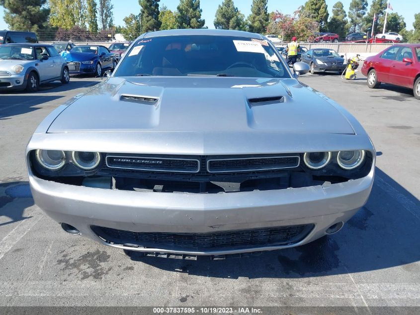 2015 DODGE CHALLENGER SXT - 2C3CDZAG8FH715280