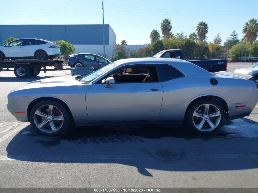 2015 DODGE CHALLENGER SXT - 2C3CDZAG8FH715280