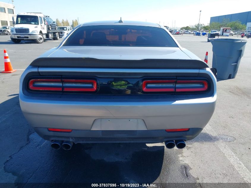 2015 DODGE CHALLENGER SXT - 2C3CDZAG8FH715280