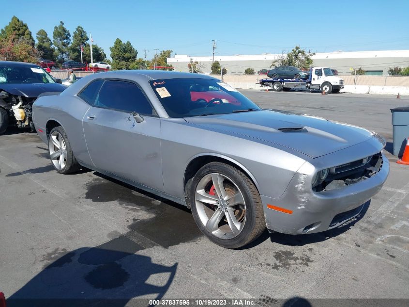 2015 DODGE CHALLENGER SXT - 2C3CDZAG8FH715280