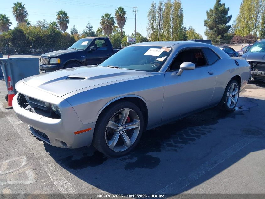 2015 DODGE CHALLENGER SXT - 2C3CDZAG8FH715280