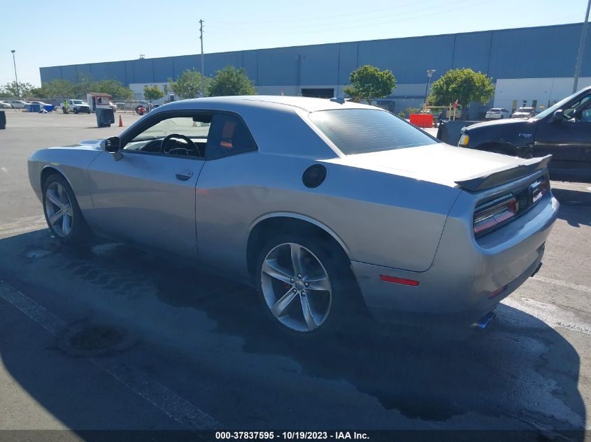 2015 DODGE CHALLENGER SXT - 2C3CDZAG8FH715280