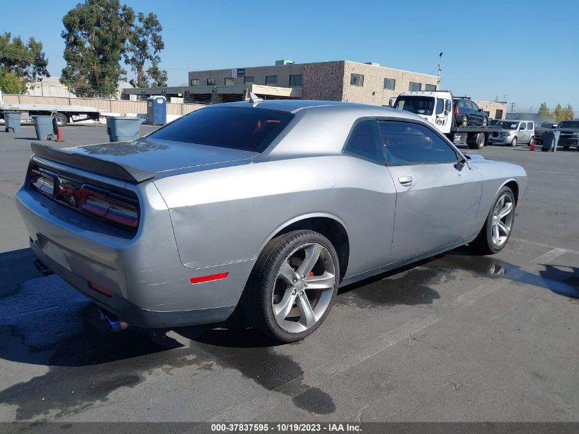 2015 DODGE CHALLENGER SXT - 2C3CDZAG8FH715280