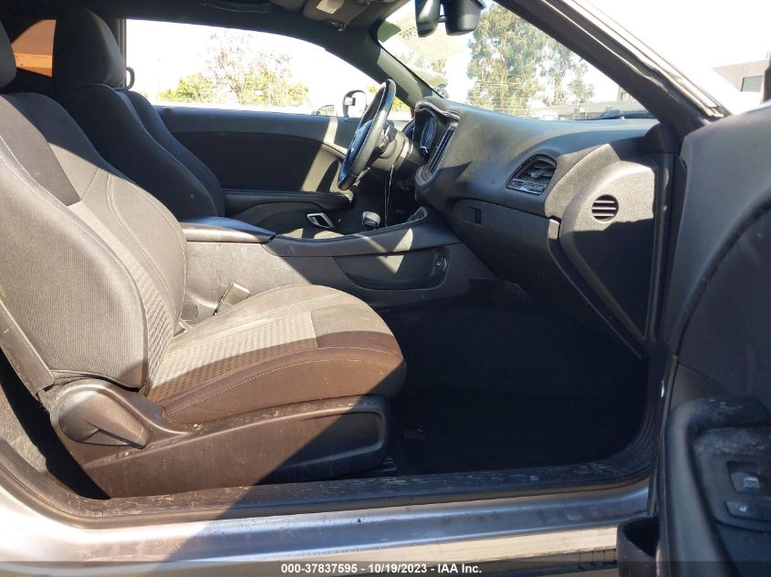 2015 DODGE CHALLENGER SXT - 2C3CDZAG8FH715280