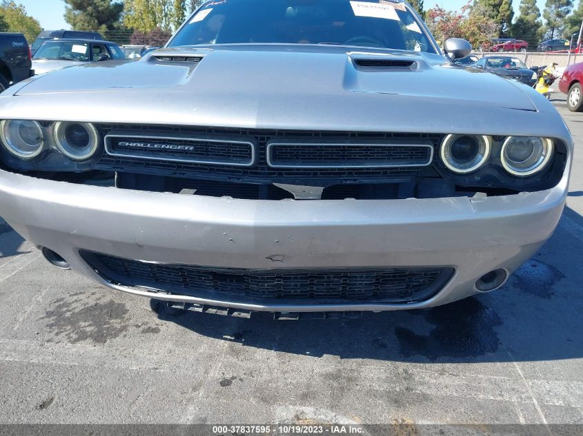 2015 DODGE CHALLENGER SXT - 2C3CDZAG8FH715280