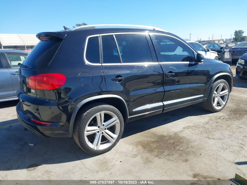 2016 VOLKSWAGEN TIGUAN R-LINE - WVGAV7AX7GW052514