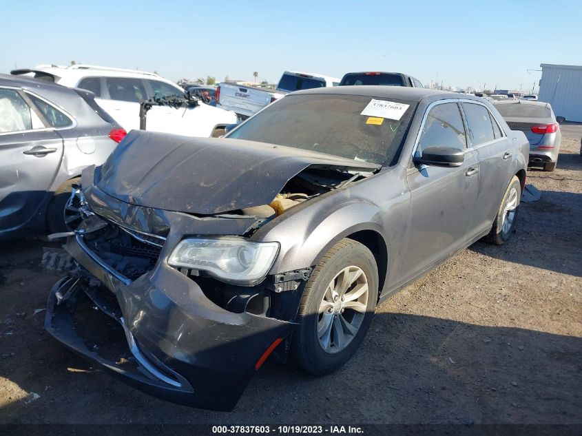 2015 CHRYSLER 300 LIMITED - 2C3CCAAGXFH763240