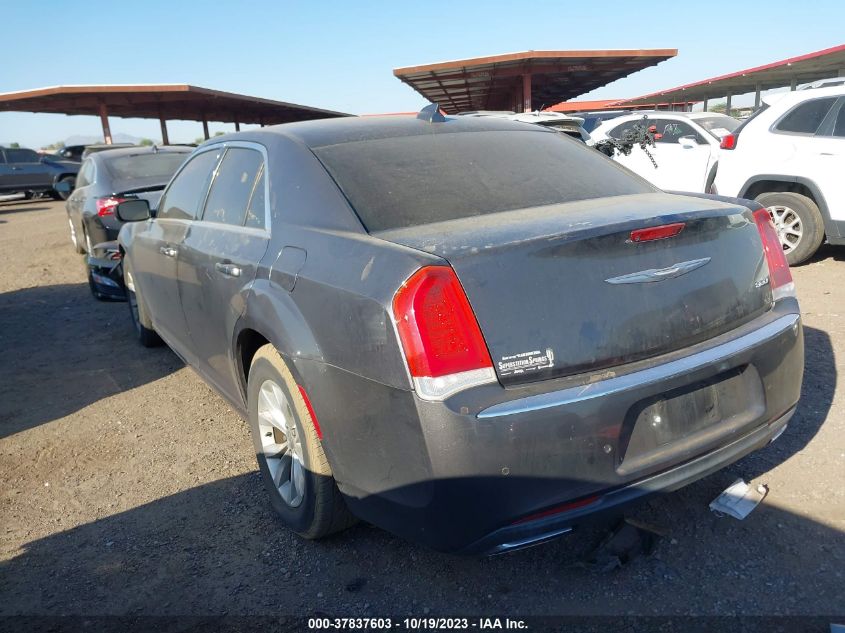 2015 CHRYSLER 300 LIMITED - 2C3CCAAGXFH763240