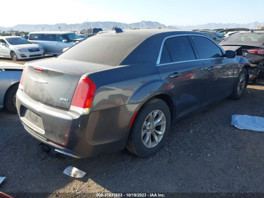 2015 CHRYSLER 300 LIMITED - 2C3CCAAGXFH763240