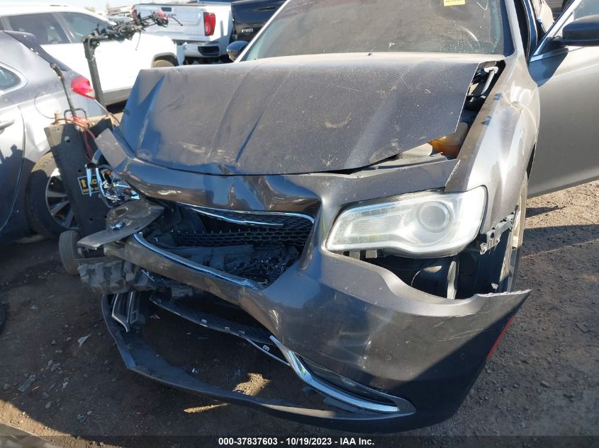 2015 CHRYSLER 300 LIMITED - 2C3CCAAGXFH763240